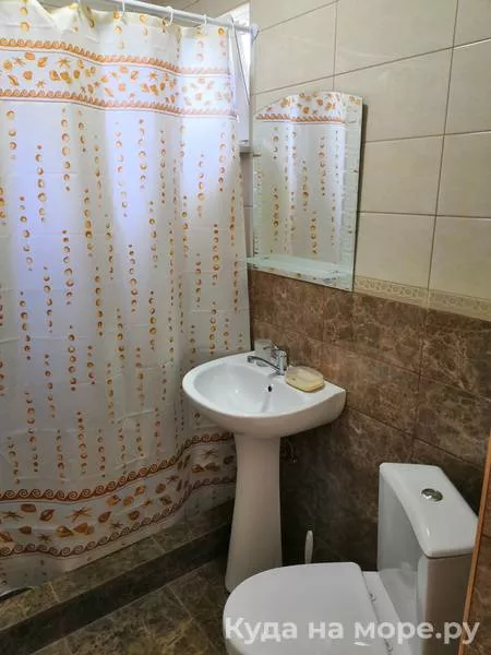 4-x местный стандарт. Гостевой дом Фарватер. Головинка