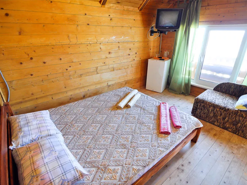 Коттедж (3-местный). Пансионат Del Mar. Штормовое Коттедж (3-местный). Пансионат Del Mar. Штормовое