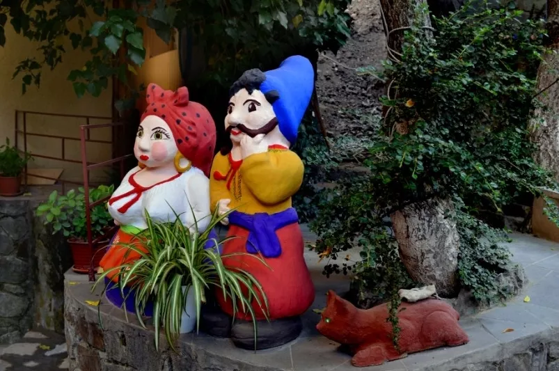 . Мини-отель "Уют". Утёс