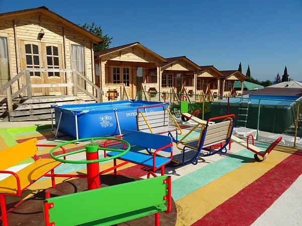 . Гостевой комплекс "Эдем". Новый Афон