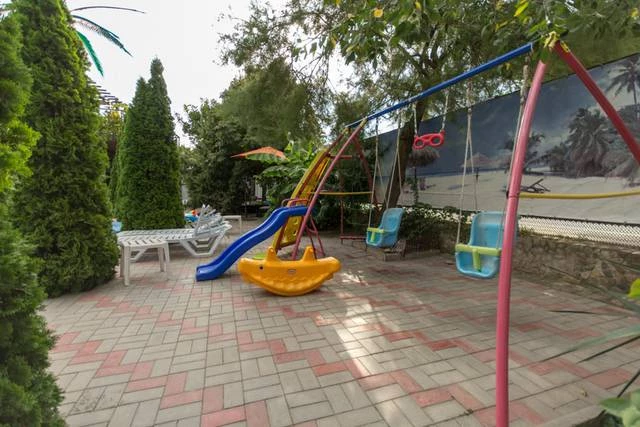 . Гостиница «Морская звезда». Архипо-Осиповка