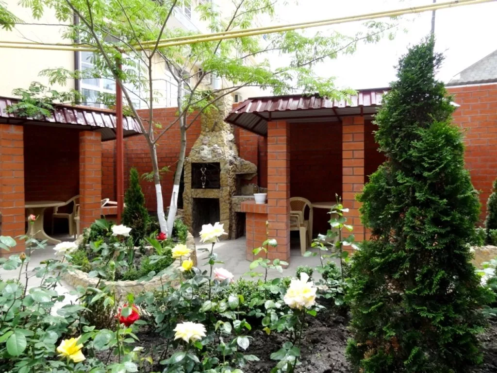 . Гостевой дом "На Виноградной". Нижнее Джемете