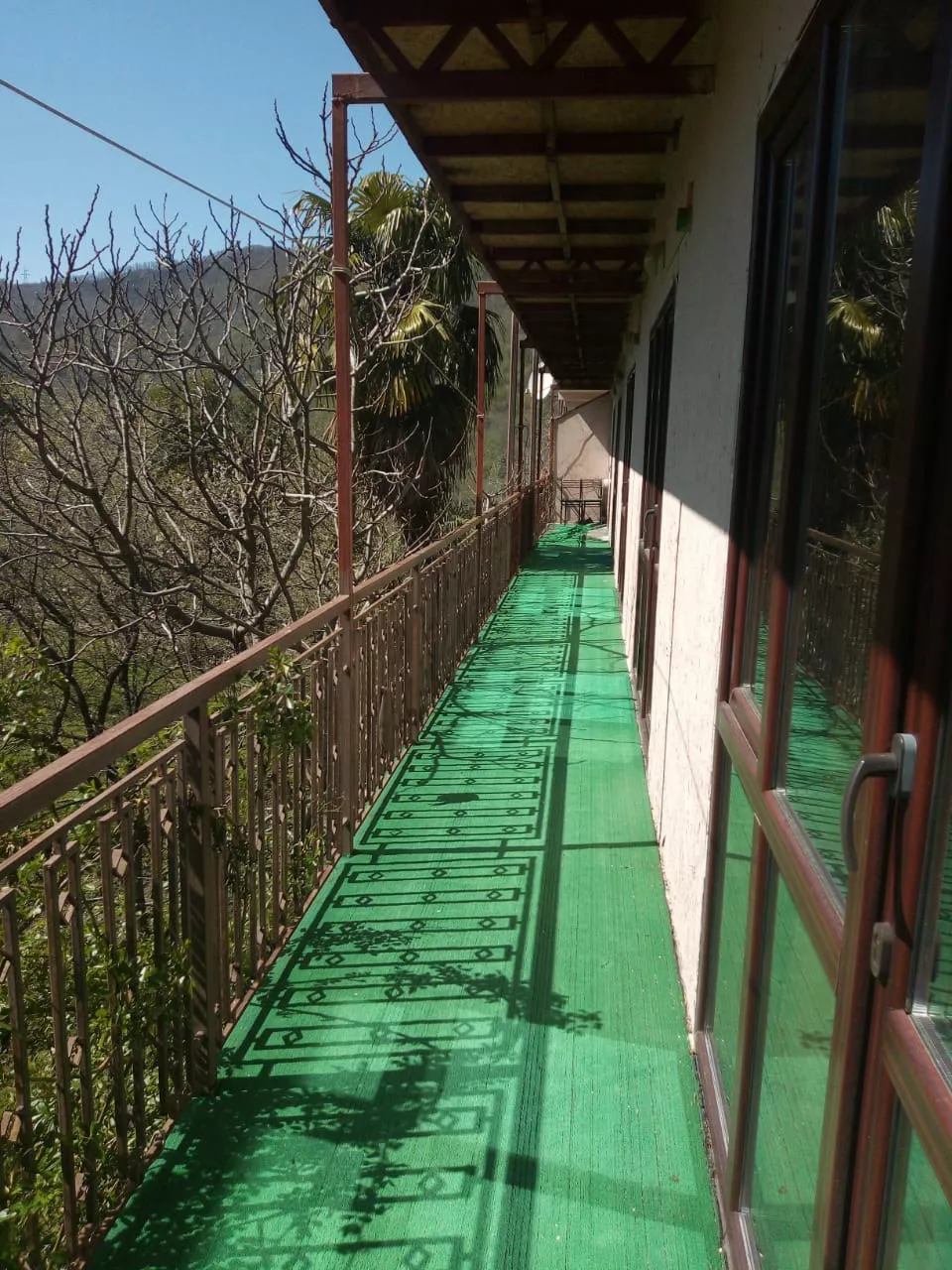 . База отдыха "Алексеевка". Лазаревское