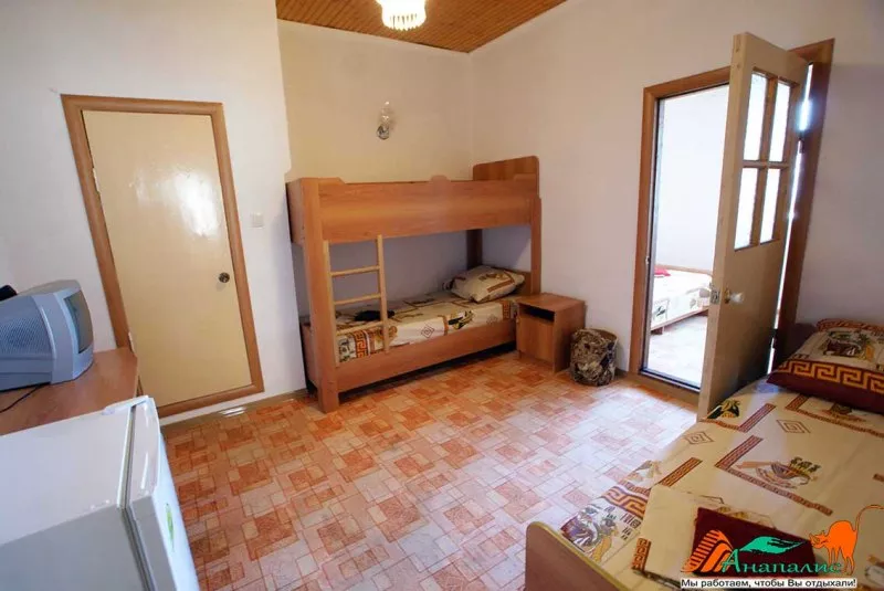 . Гостевой дом  "Анапалис". Нижнее Джемете . Гостевой дом  "Анапалис". Нижнее Джемете