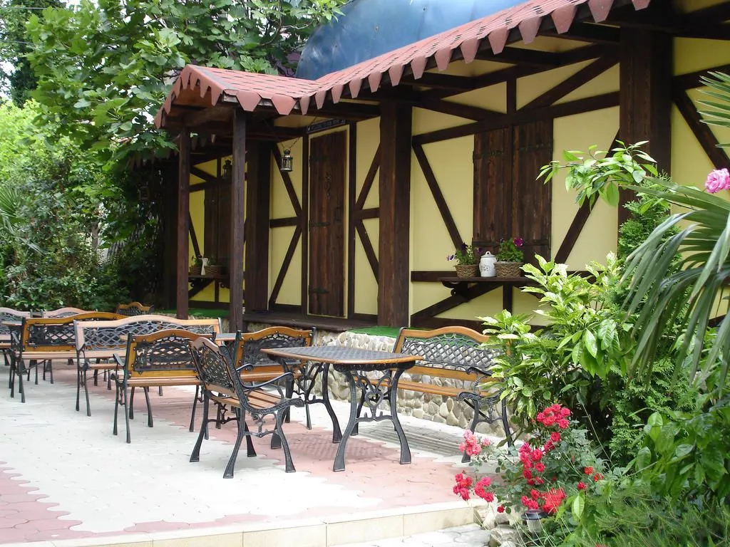 . Гостиница "Миллениум". Лазаревское . Гостиница "Миллениум". Лазаревское