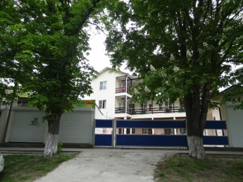 . Гостевой дом "Таис". Архипо-Осиповка