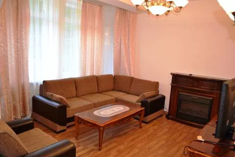 Апартаменты с видом на лесной массив. Отель "Горный хрусталь". Красная Поляна