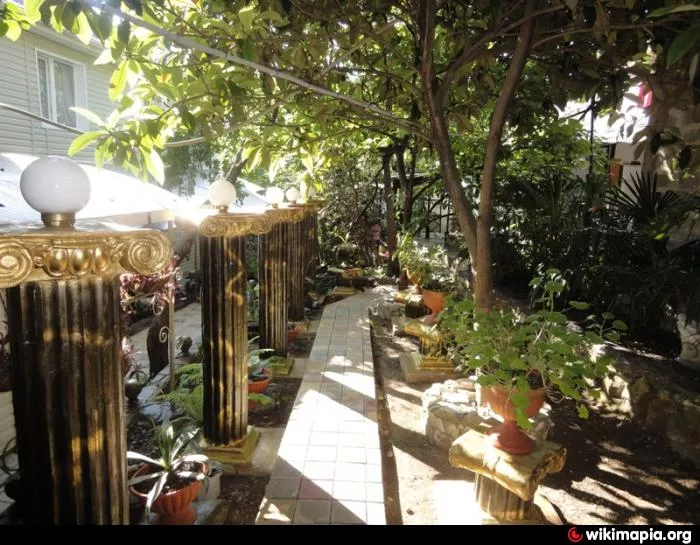 . Частный сектор "Тропикано". Лазаревское