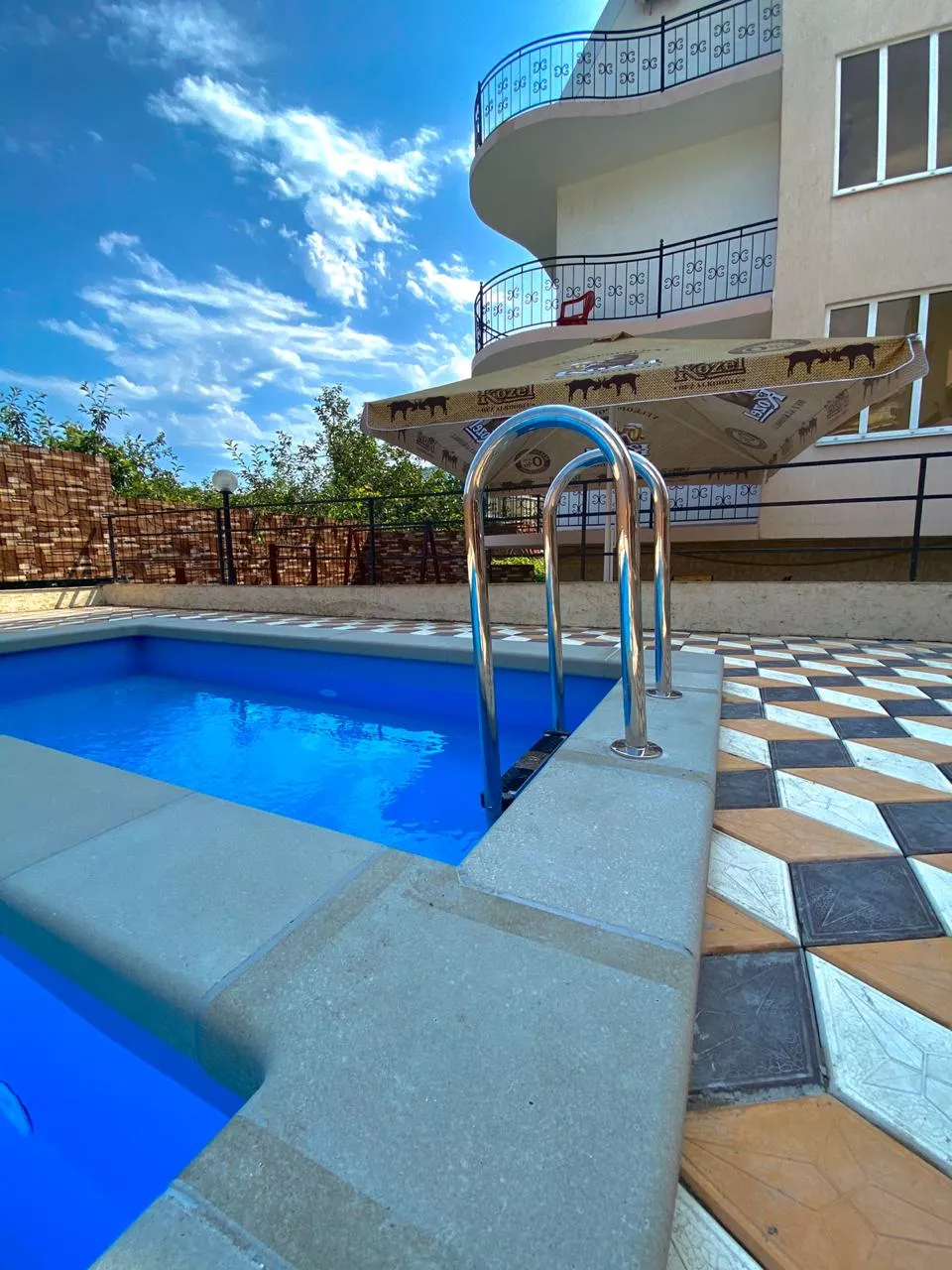 . Гостевой дом "Новая Купавна" в Небуге. Небуг