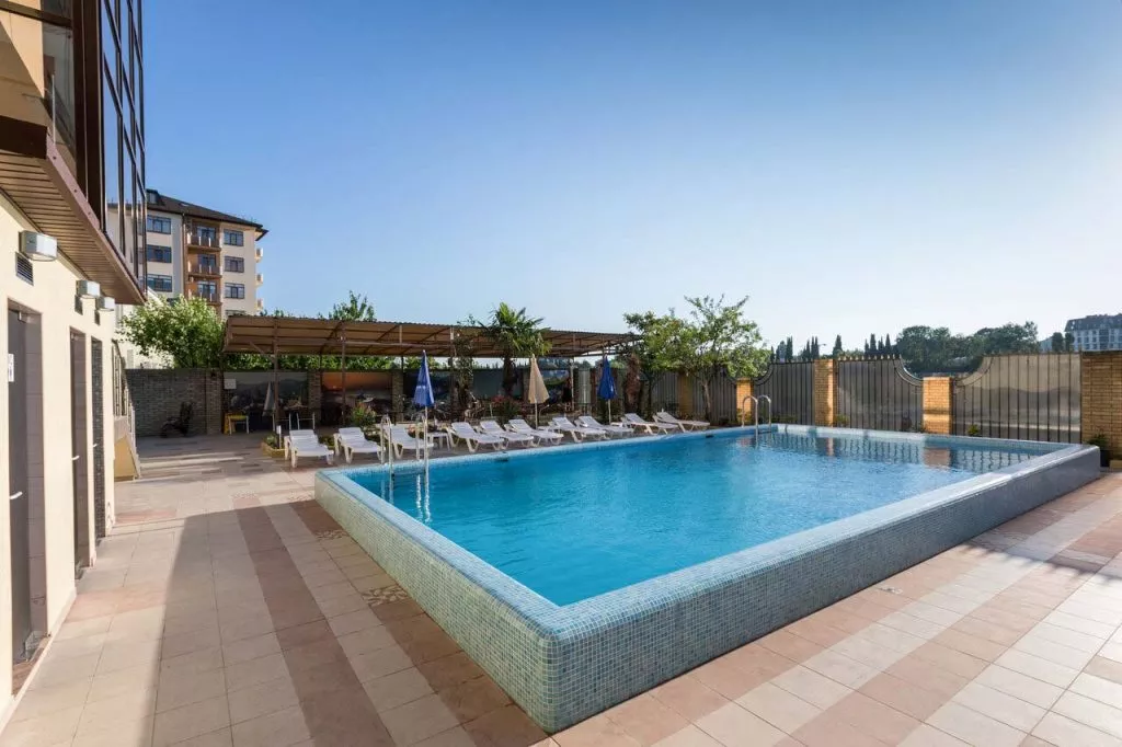 . Отель "АНАТОЛЬ". Адлер