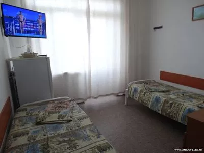3 МЕСТНЫЙ НОМЕР. Гостиница "Елизавета". Витязево