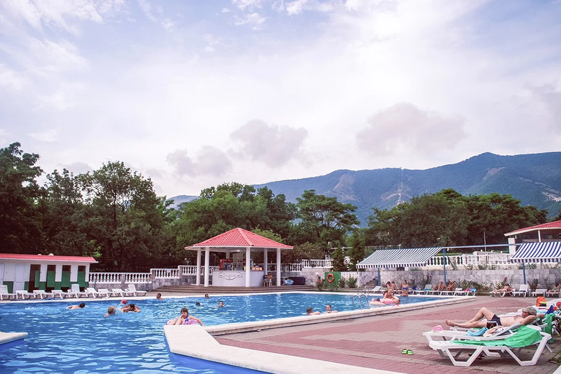 . Пансионат «Кавказ»★★★. Геленджик