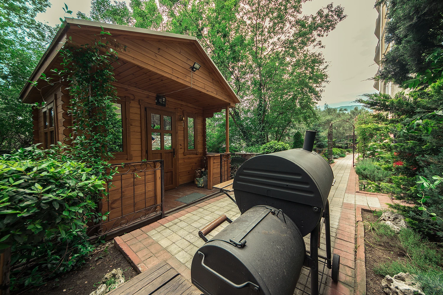 . Гостевой дом "Yellow Submarine". Массандра