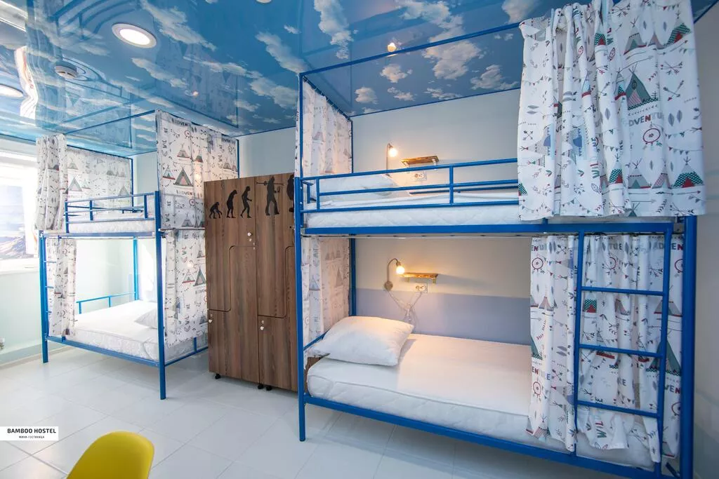 . Хостел Bamboo Hotel. Адлер