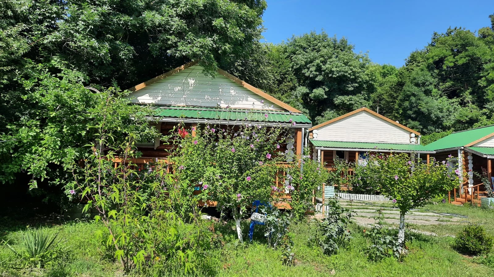 . Дом под ключ Лукоморье у моря. Лермонтово