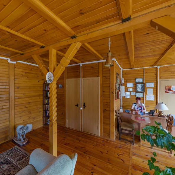 . Эко-отель «Эспаньола». Солнечногорское