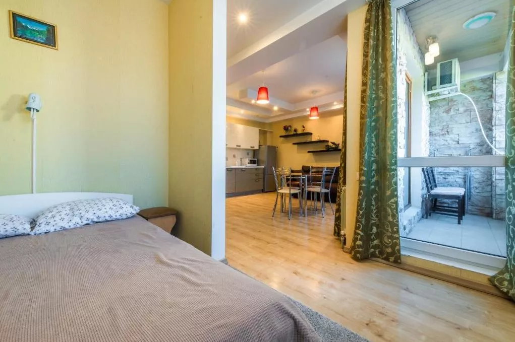 . Апарт-отель Намасте. Красная Поляна