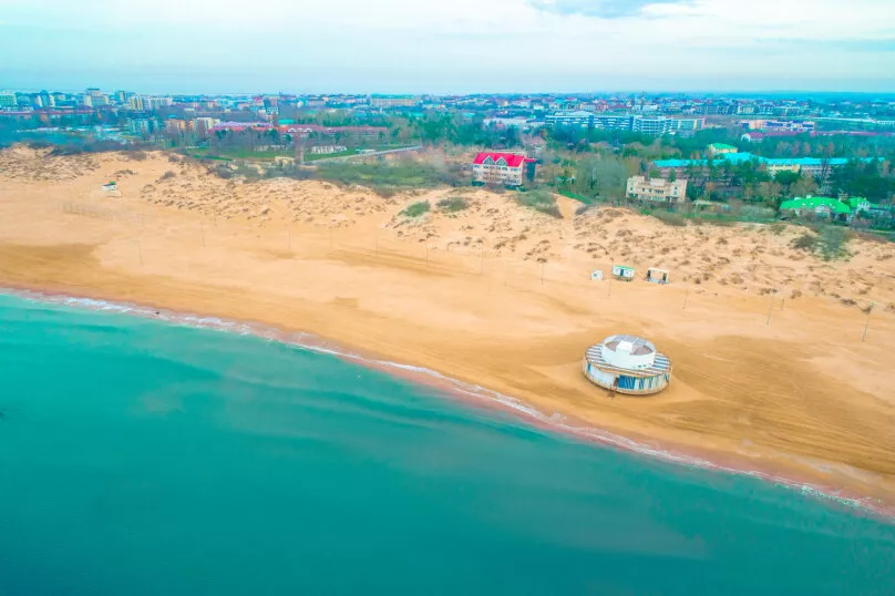 Отель Золотые барханы  Отель Золотые барханы