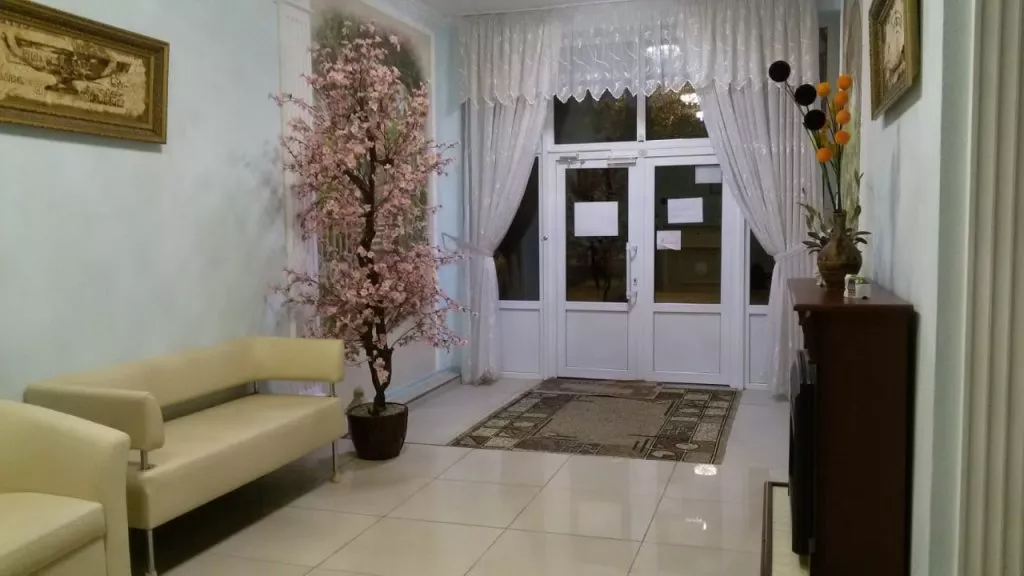 . Гостиница "Тургеневский". Анапа