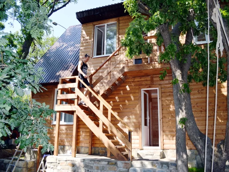 . База отдыха "Малый Утриш". Малый Утриш