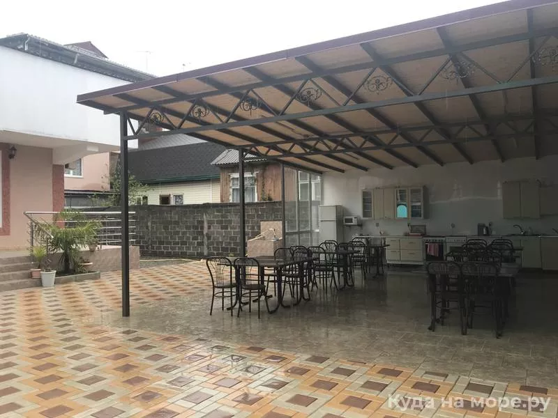 . Гостевой дом "Атлантида". Вардане