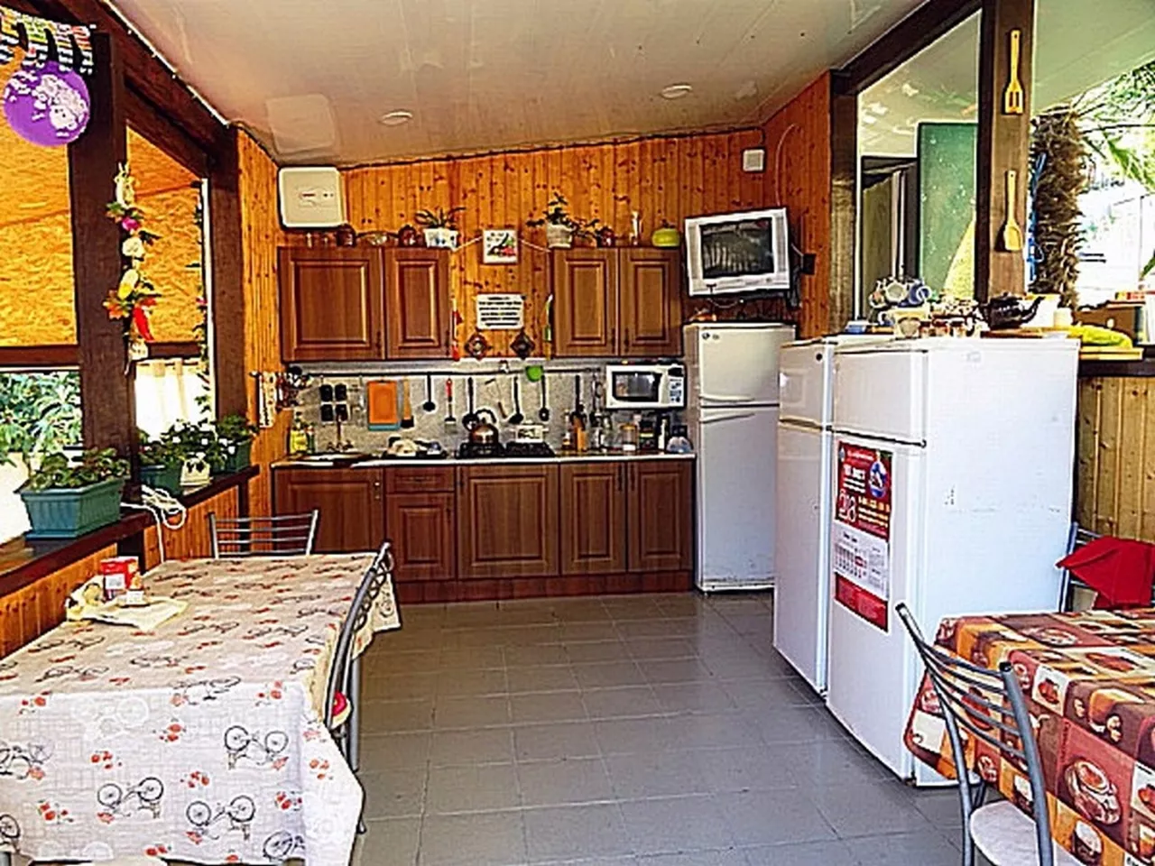 . Гостевой дом "Марьин двор". Лоо