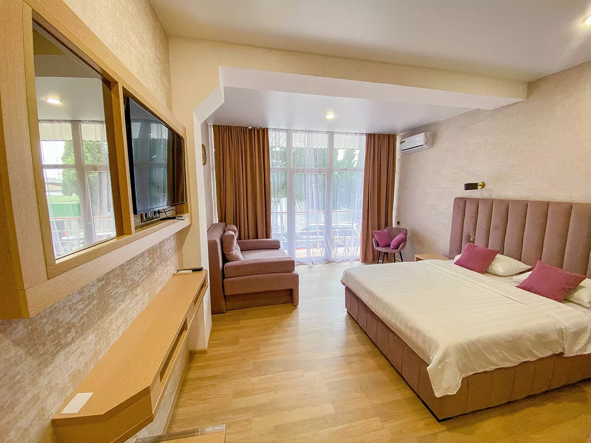 . Гостиница «Gurzuf Sunrise Hotel». Гурзуф