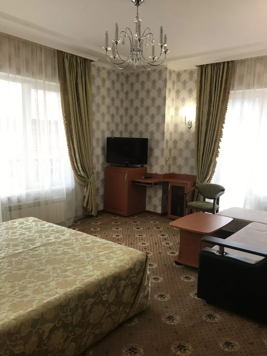 . Гостиница Фрегат. Геленджик