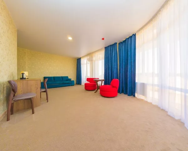 ЛЮКС ТРЁХКОМНАТНЫЙ. ★ ★ ★ ★ Курортный комплекс Dream Hotel Anapa. Анапа