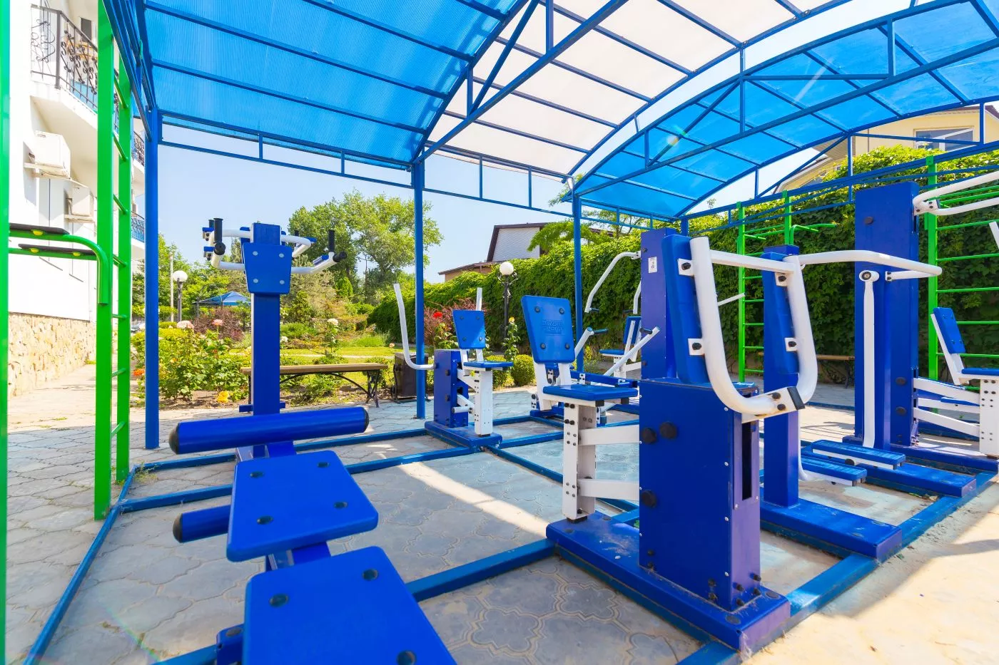 . Санаторий "Рябинушка". Анапа