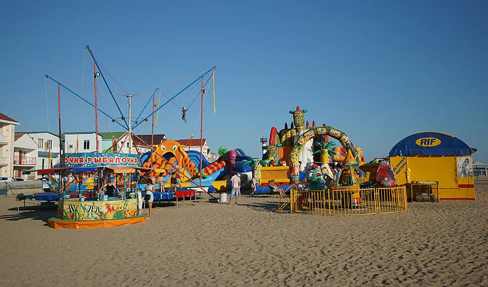 . Гостевой дом Аист. Саки