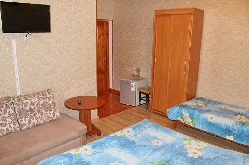 4-х местный номер Стандарт. Гостевой дом "У Лукоморья как в сказке". Адлер