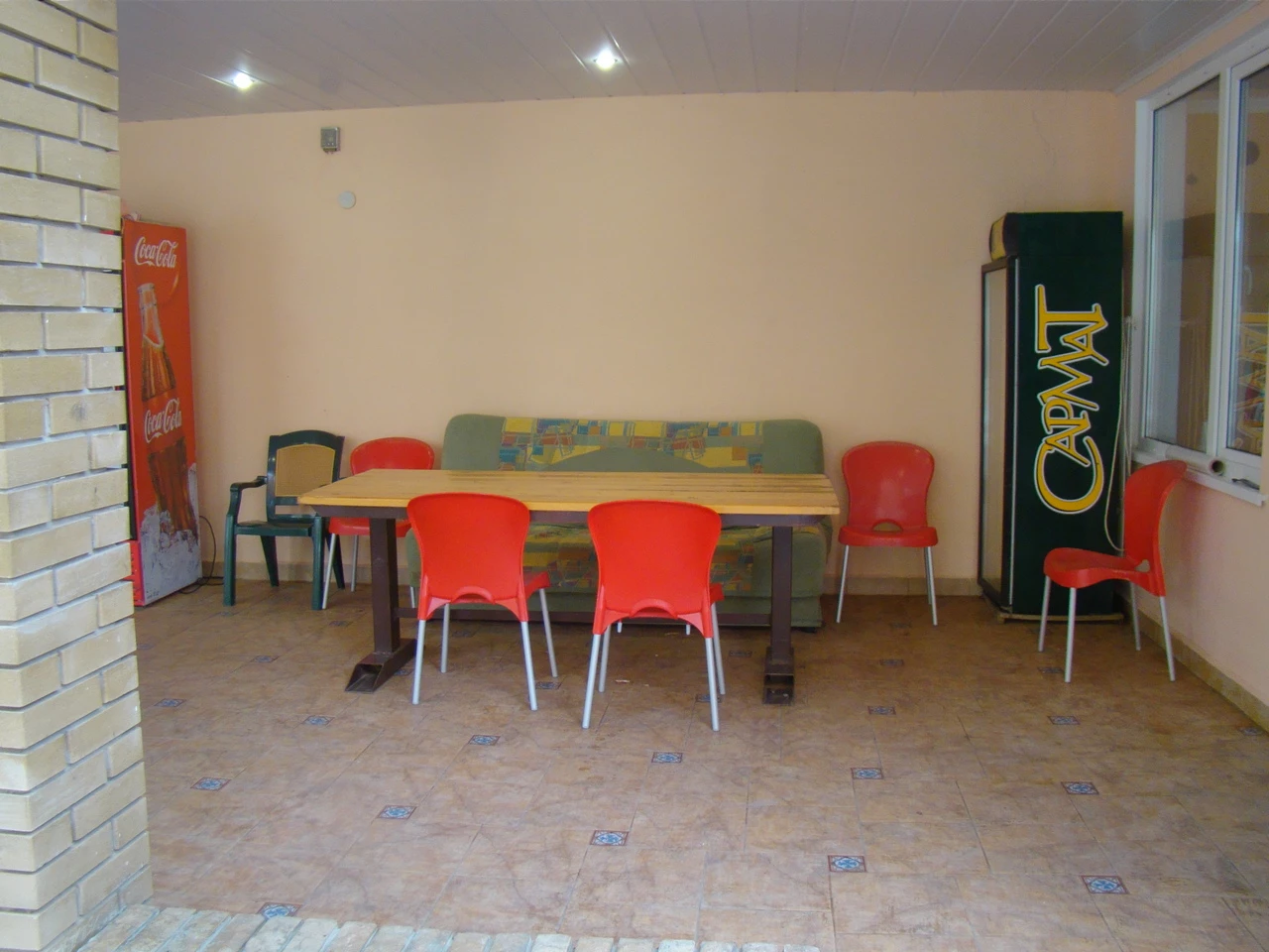 . Гостевой дом Марсель-Марсо. Кореиз