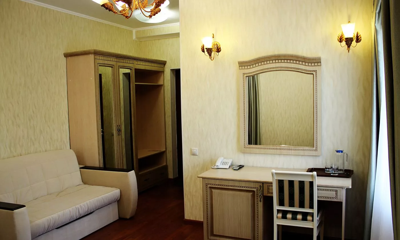 . База отдыха "Платан Resort". Витязево