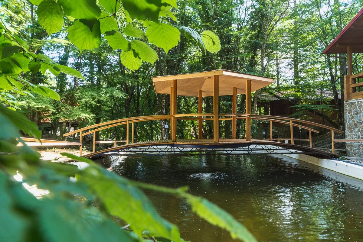 . Отель «Поляна Сказок». Ялта