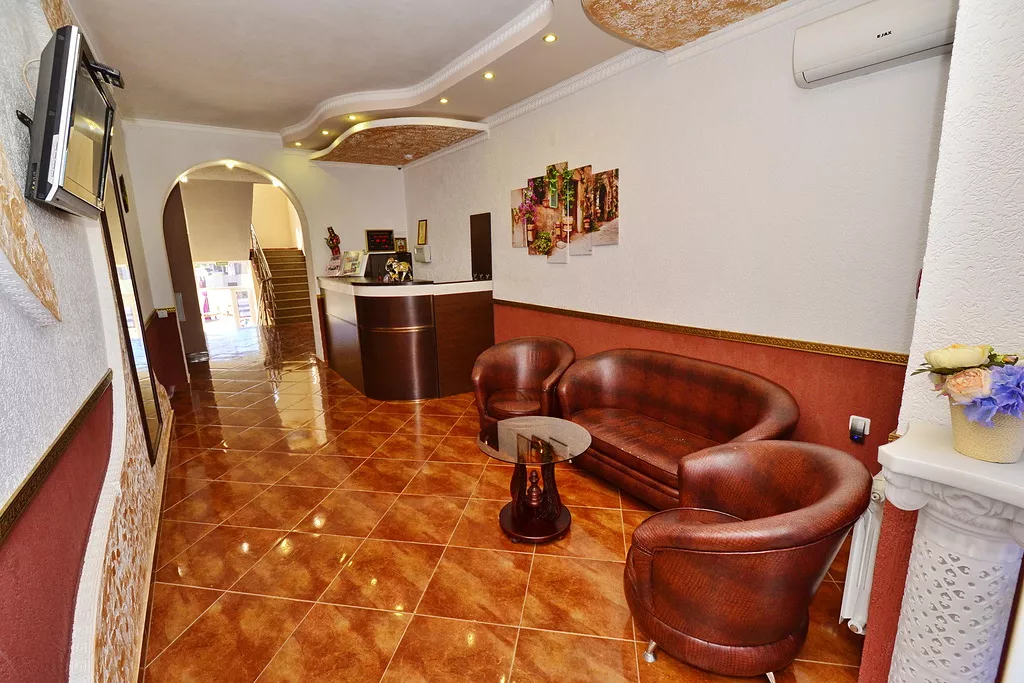 . Отель “ЯНАКИС”. Витязево