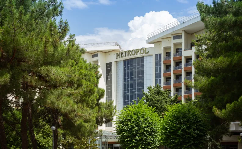 Отель Metropol Гранд Отель Геленджик Отель Metropol Гранд Отель Геленджик