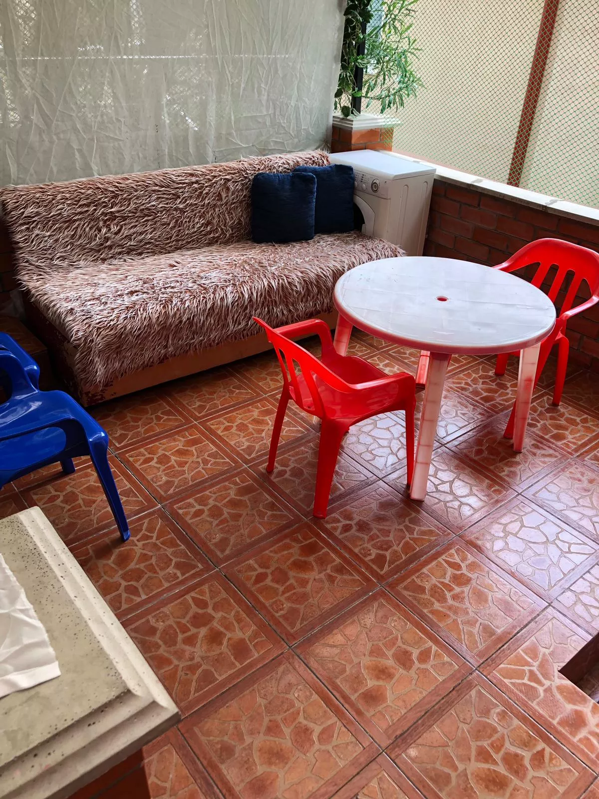 . Студия с террасой на Нагорной. Сочи