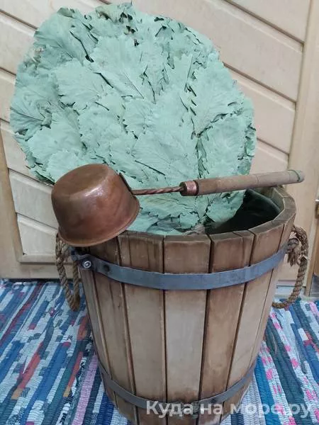 Баня. Коттедж в центре для семьи или 6−8 человек. Лазаревское