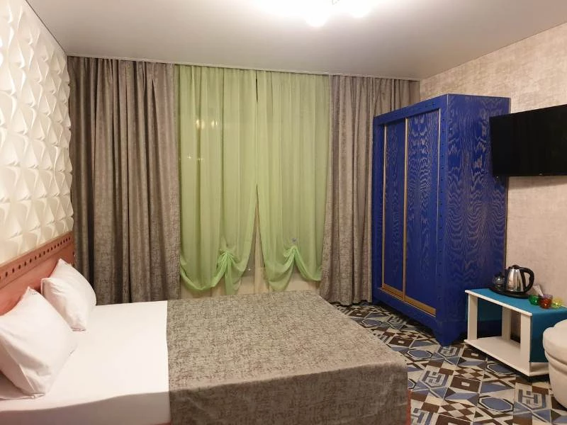 Стандарт двухместный. Отель "Green Hills" в Новомихайловском. Новомихайловский