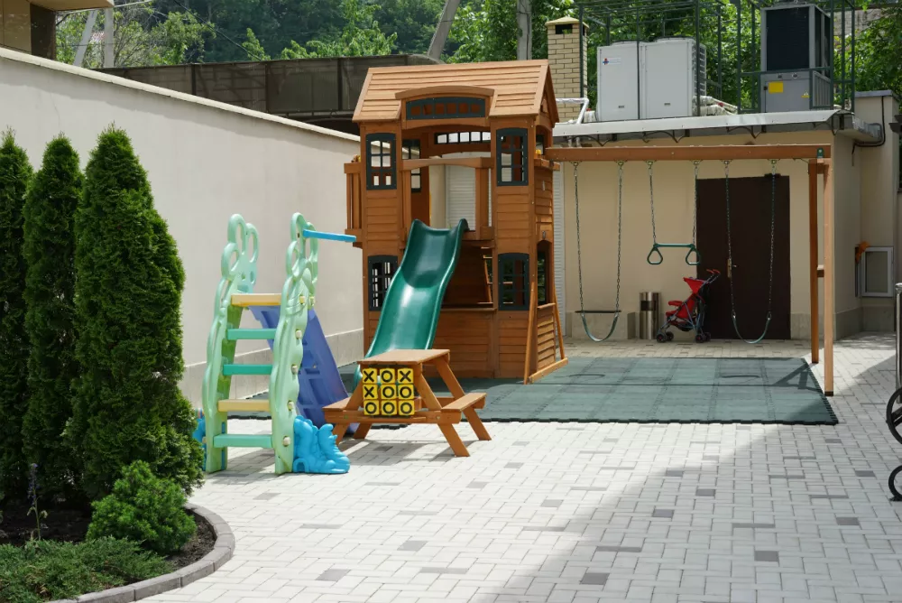 . Гостевой дом "Адмирал". Ольгинка