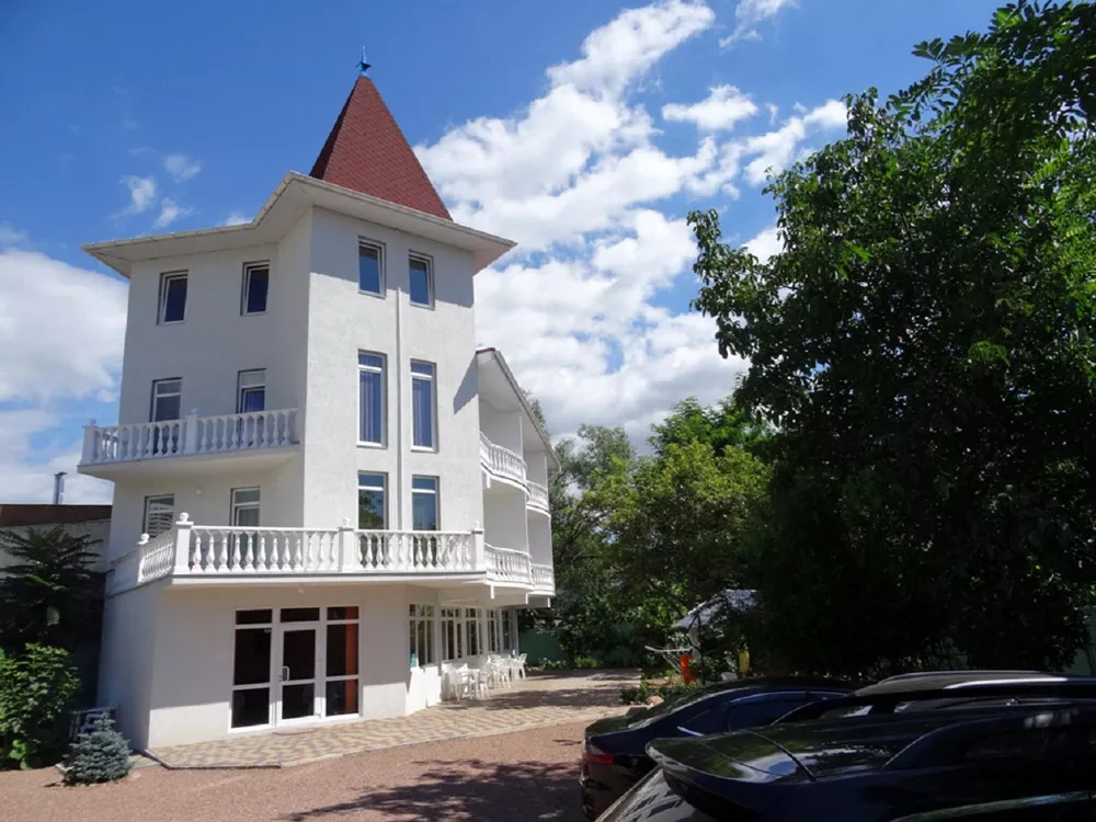 . Гостевой дом «Ангара». Алушта