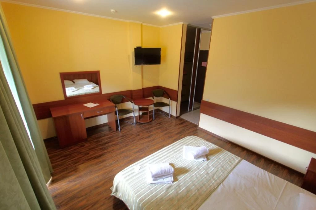 . Гостиница Тукан. Красная Поляна