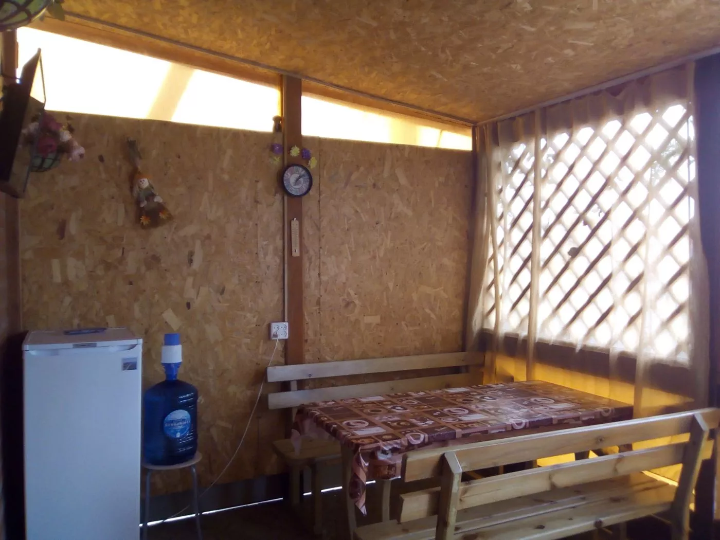 . Коттедж "МОРСКОЙ БРИЗ". Голубицкая