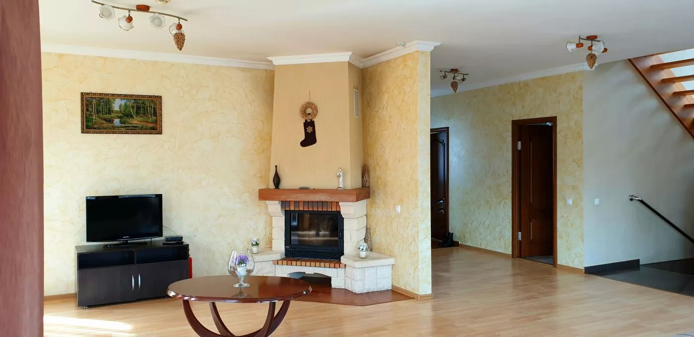 . Коттедж Chalet le Magicien. Красная Поляна