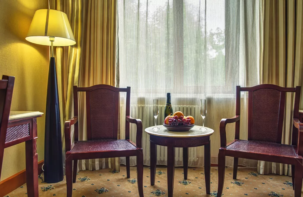 Двухместный Полулюкс с видом на парк. Гостевой комплекс "Мечта Тея". Керчь