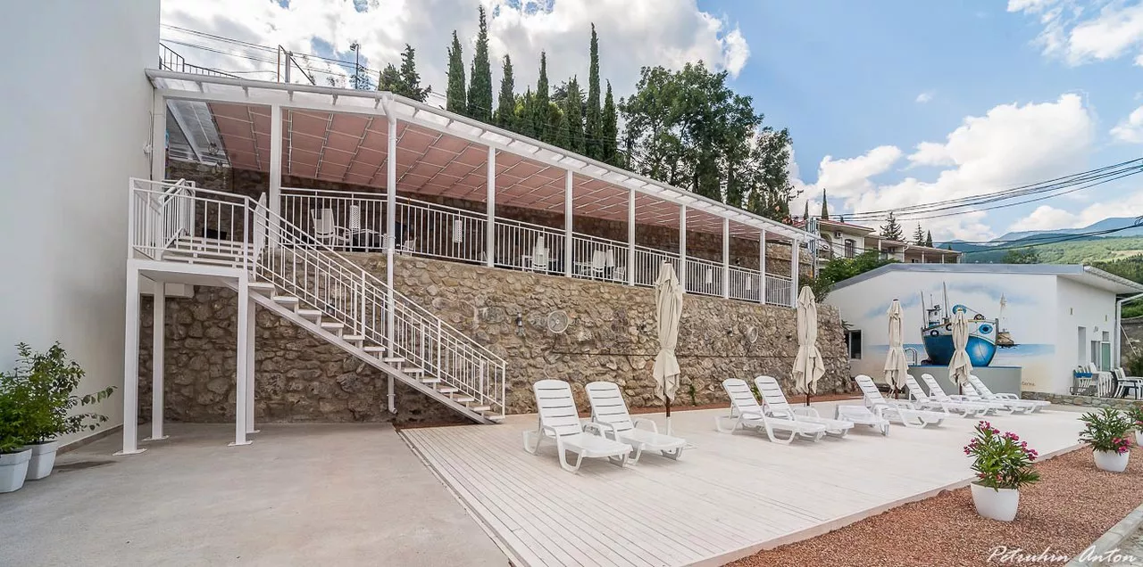 . Гостиница Лантерна. Гурзуф