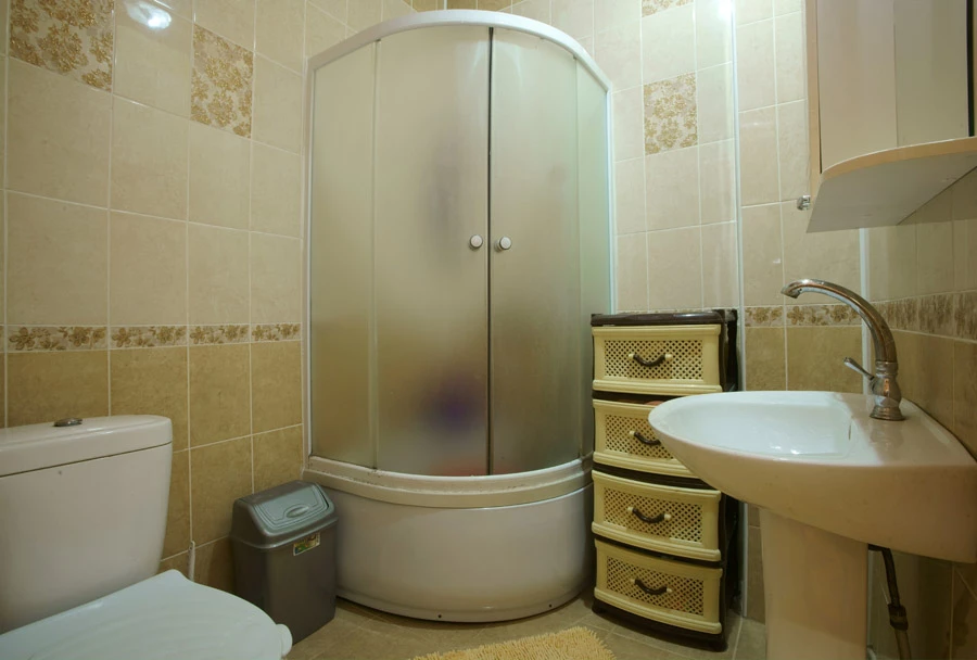 3-местный стандарт с кондиционером и мини-кухней. Эко-отель «Эспаньола». Солнечногорское