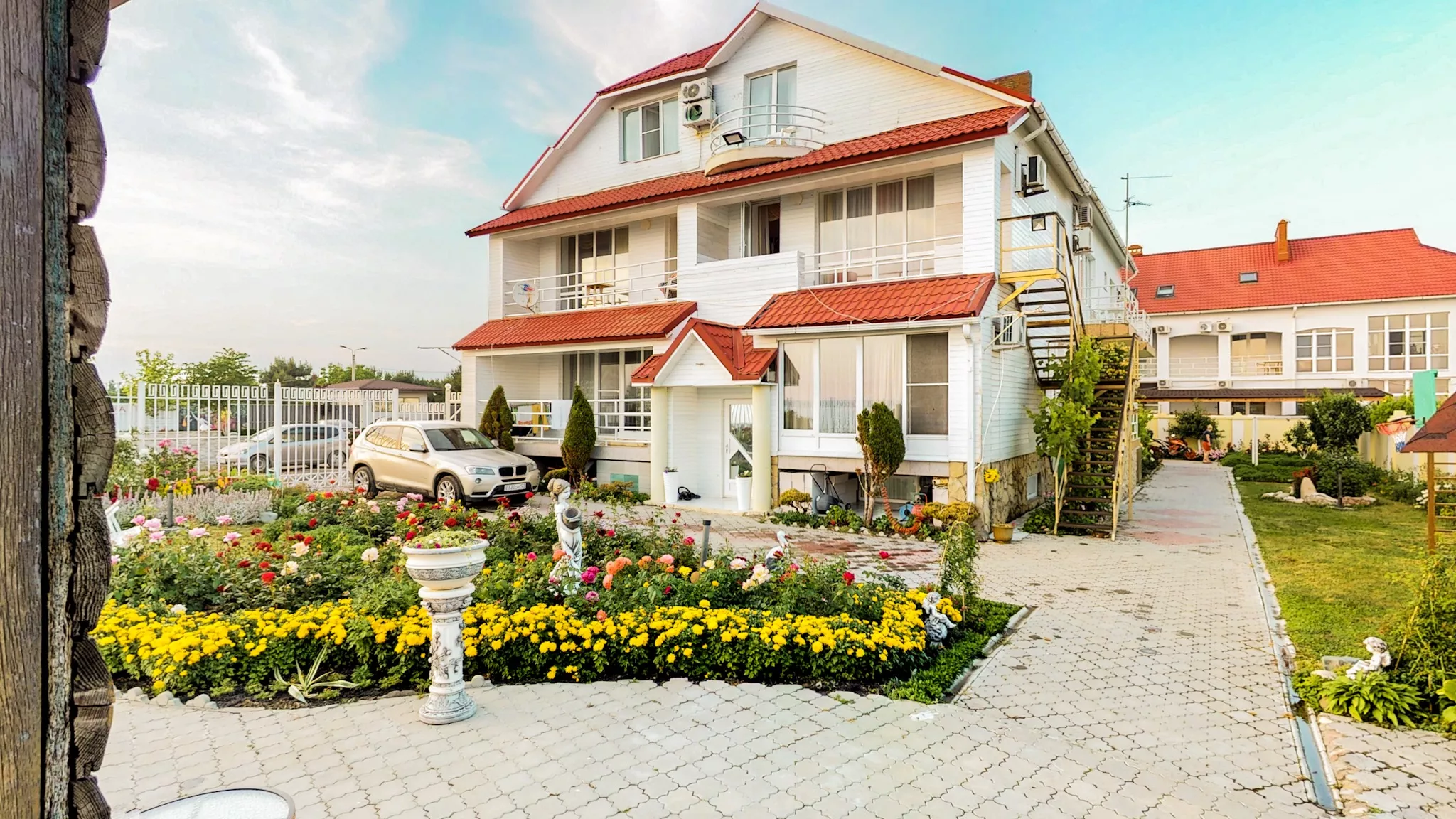 . Гостевой дом Крутой берег. Анапа