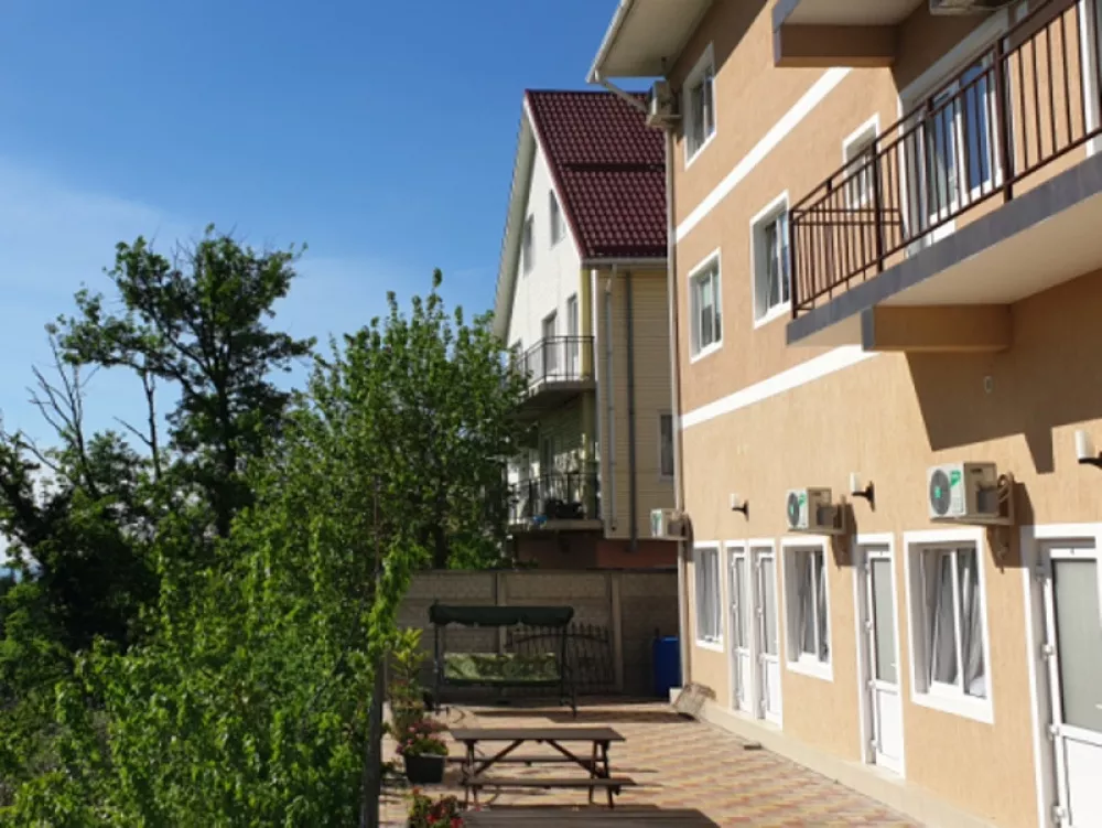 . Вилла "У Кота". Лазаревское